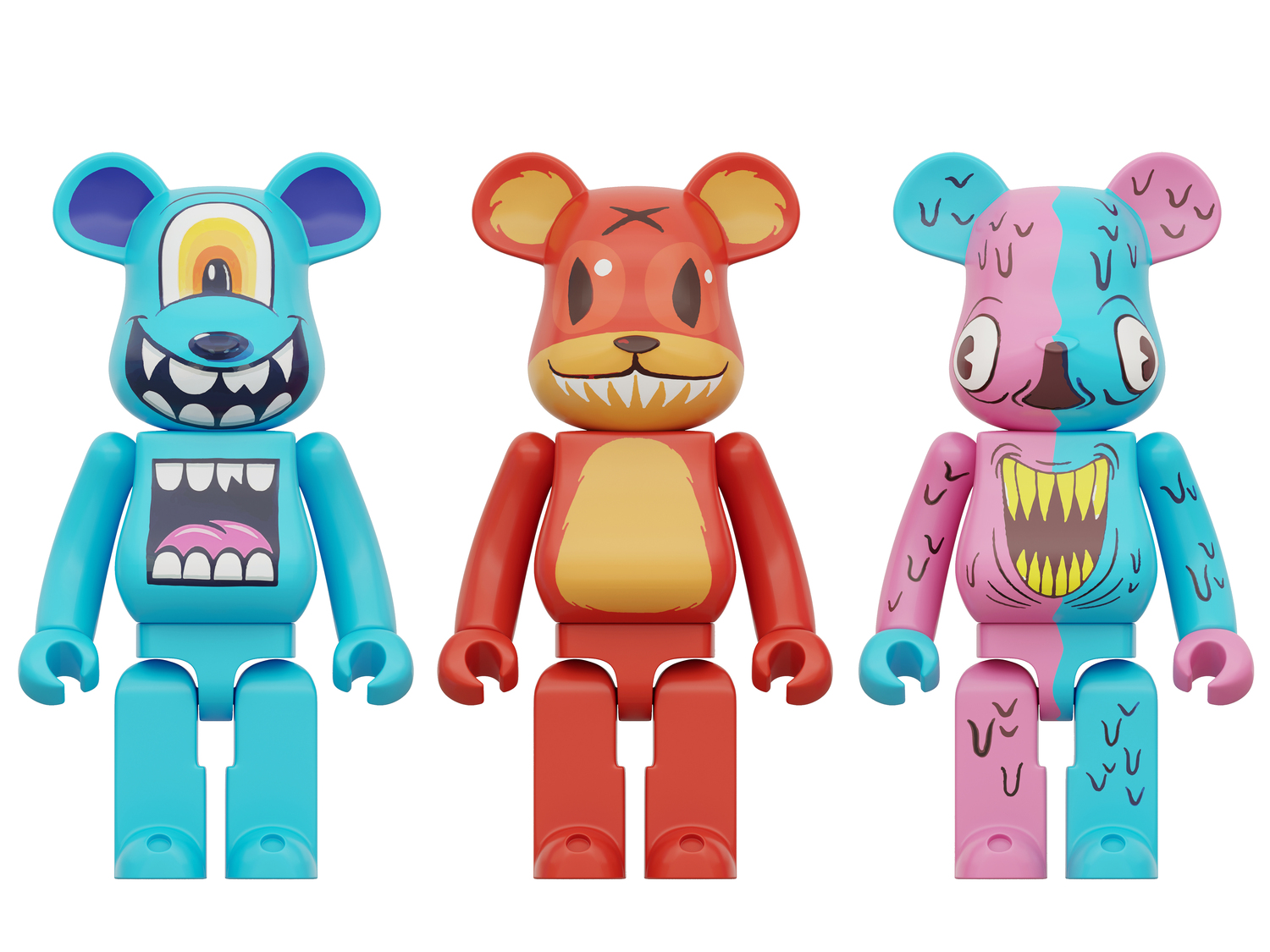 Bearbricks & Big Bucks