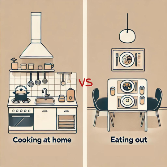 Cook at home or eat out in Singapore? Meal prepping can save you money, but is it worth the time? Discover the cost breakdown & factors to consider here.
