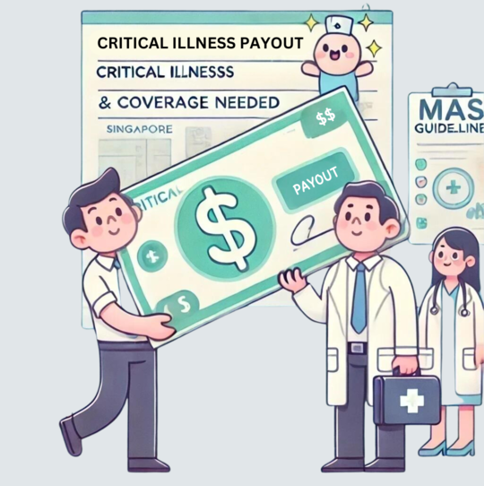 Recommended coverage in Singapore based on MAS guidelines and what makes sense!