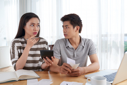 Contrary to Guidelines, is 15% overspending on it?