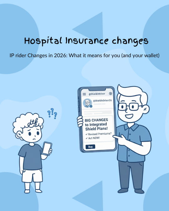 Major changes to IP riders are coming in April 2026—here's how it affects your healthcare coverage and premiums
