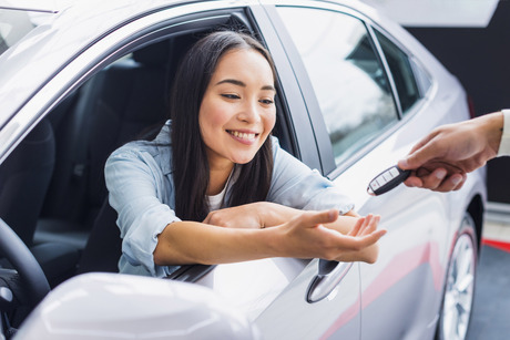 The costs of renting a car, buying a new or second-hand car