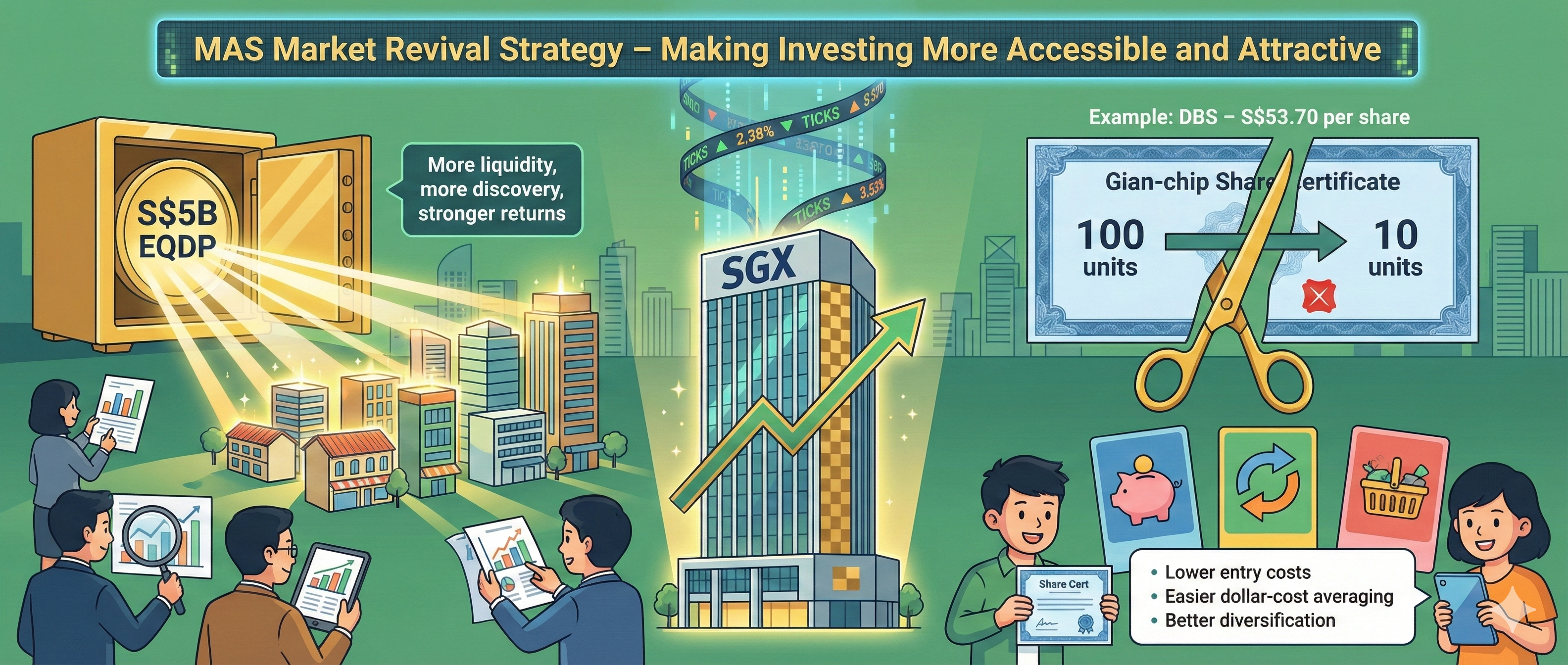 Singapore's Market Revival Strategy