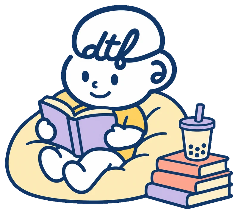 Ash reading a book